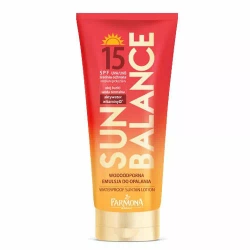 FARMONA SUN BALANCE Wodoodporna emulsja do opalania SPF15 150ml