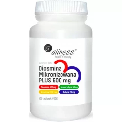 Micronized Diosmin with Hesperidin Plus, 100 vegan tablets