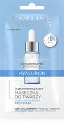 Eveline Concentrated Formula Hyaluron Deeply Moisturizing Face Mask 8ml
