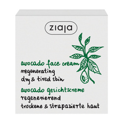 Ziaja Regenerating Day and Night Cream with Avocado Oil for Dry and Tired Skin 50ml