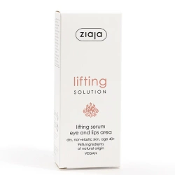 Ziaja Lifting Solution Serum Liftingujące do okolic oczu i ust 30 ml
