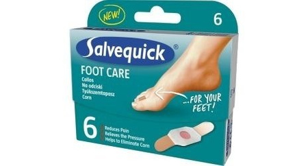 Salvequick Plastry Na Odciski 6 szt. 