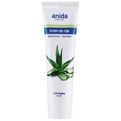 Anida Glycerin-Aloe Hand Cream with Vitamins A and E 100ml