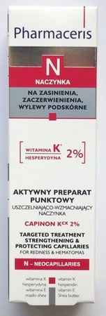 Pharmaceris N Capinon Active Topical Preparation 10ml
