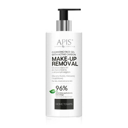 Apis Cleansing Face Wash Gel with Active Charcoal 300ml
