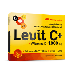 Olimp Levit C+ Vitamin C 1000mg 30caps.