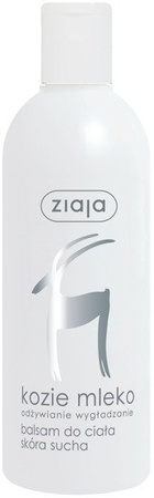 Ziaja Kozie Mleko Balsam Do Ciała 300 ml Skóra Sucha
