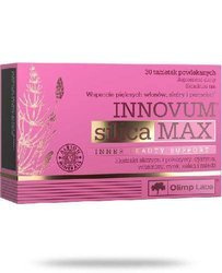 Olimp Innovum silca Max- wsparcie włosów, skóry i paznokci 30 tabletek