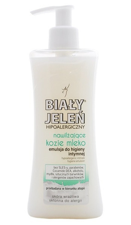 Biały Jeleń Hypoallergenic Intimate Hygiene Emulsion Goat's Milk 265ML