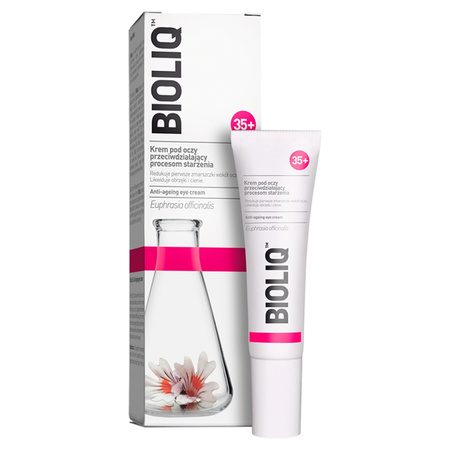 BIOLIQ 35+ Krem pod oczy przeciwdziałający procesom starzenia 15 ml