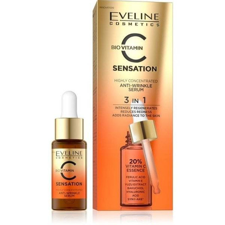 Eveline C Sensation Silnie Odmładzające Serum Przeciwzmarszczkowe 18ml