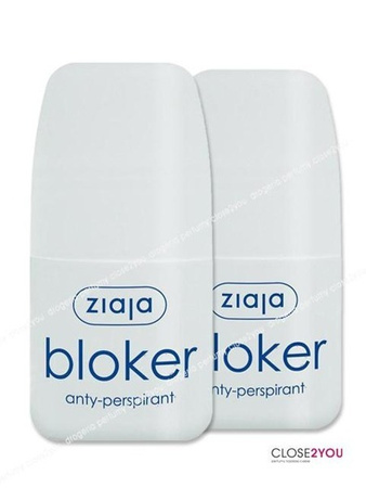 ZIAJA BLOKER ANTI-PERSPIRANT 60ML sweeting,reduces odor