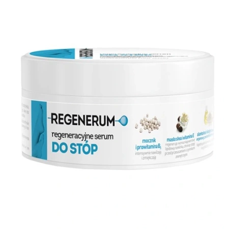 Regenerum Regenerating Foot Serum Intensively Cares and Regenerates 125ml 
