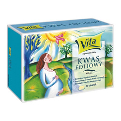 Aflofarm Kwas foliowy Vita 30 Tabletek
