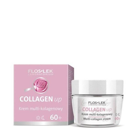 Floslek Collagen Up Multicollagen Cream Vegan Day/Night 60+ 