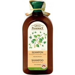 Elfa Pharm Green Pharmacy Anti-dandruff shampoo BIRCH TAR and ZINC 350ml