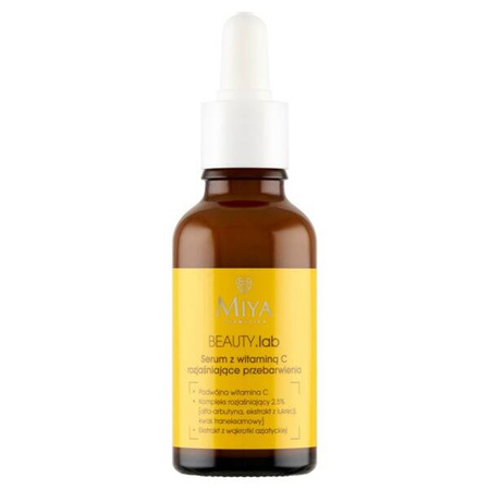 MIYA Cosmetics BEAUTY.Lab Serum z witaminą C wyrównujące koloryt 30 ml
