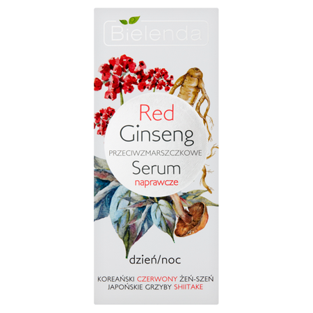 Bielenda RED GINSENG NAPRAWCZE SERUM  PRZECIWZMARSZCZKOWE DZIEN /NOC  50ML