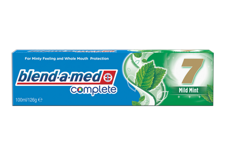 Blend-a-med Complete 7 Toothpaste Mild Mint 100ml