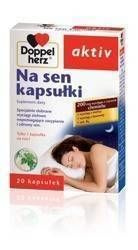 Doppelherz AKTIV THE DREAM 20 CAPS. Facilitates sleep and relaxes.
