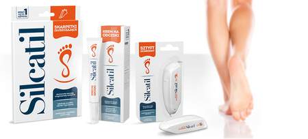 Silcatil Exfoliating Socks 1 pair