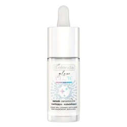 Bielenda Glaze & Glow Ceramic Serum Moisturizing and Brightening Glazed Skin Effect for Dry Dull Skin 30ml