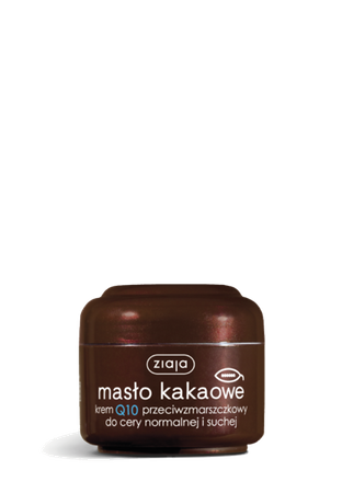 Ziaja Cocoa Butter Q10 Anti-Wrinkle Face Cream 50ml