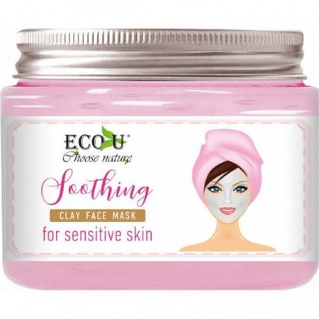 ECOU Soothing Clay Face Mask For Senitive Skin 150ml