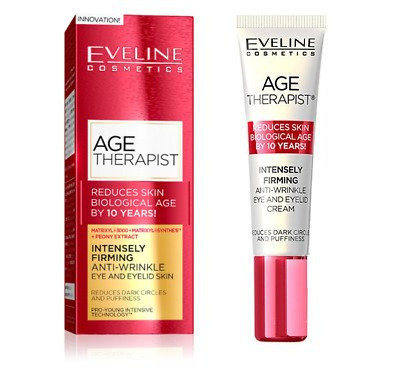 Eveline Age Therapist anti wrinkle eye and eyelid cream 15 ml