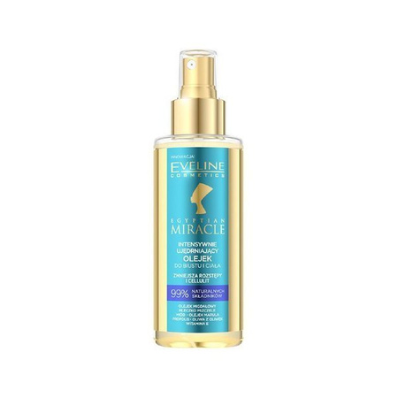 Eveline Amazing Oils SUN BRONZE Sun Care Oil With Tan Accelerator SPF6 150ml