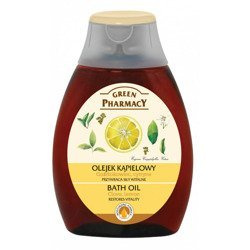 Green Pharmacy Bathing Oil Clove Lemon 250ml