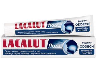Lacalut Flora Pasta Do Zębów 75ml