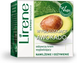 Lirene Odżywczy Krem Wygładzające Avocado 50 ml