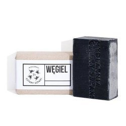 Four Starlings Charcoal Soap 110g