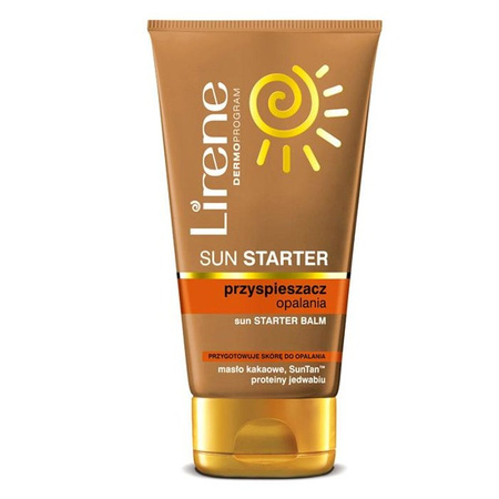 Lirene SUN STARTER Przyśpieszacz Opalania 150ml