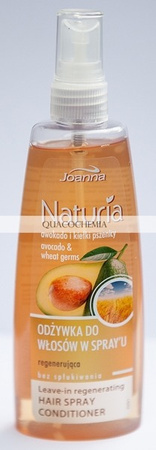 Joanna Naturia Spray Hair Conditioner Avocado and Whear Sprouts 150ml