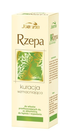 Joanna Turnip Strengthening Treatment For Hair 100 ML