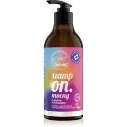 ONLYBIO Reverse Washing Szampon Mocny Dogłębnie Oczyszczający 400ml