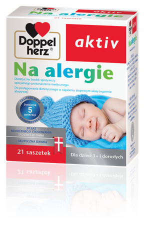 Doppelherz Aktiv Na Alergie 21 Saszetek