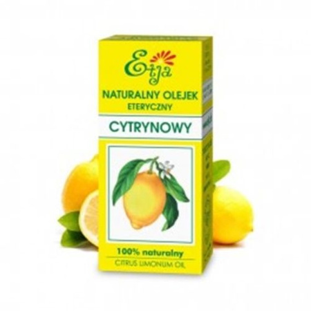 Etja Lemon Oil 10ml Olejek Cytrynowy