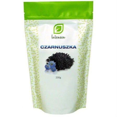 Intenson Naturalne Wegańskie Nasiona Czarnuszki 200g