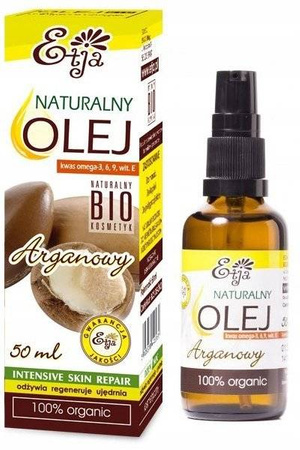 Etja Naturalny Olej Arganowy BIO tłoczony na zimno 50 ml