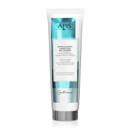 Apis Moisturizing Face Mask with Dead Sea Minerals 100ml