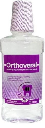 Orthoveral płyn do płukania jamy ustnej 250 ml