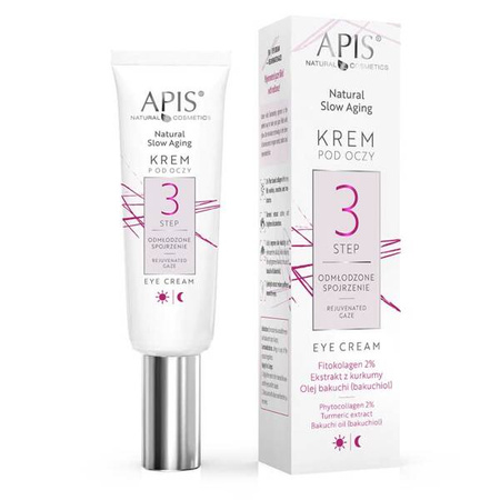 Apis Natural Slow Aging Eye Rejuvenation Cream 15ml