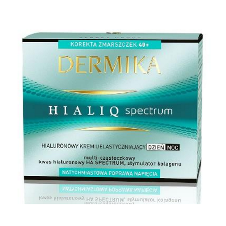 Dermika Hialiq Spectrum 40+ krem Uelastyczniający Dzień Noc 50ml