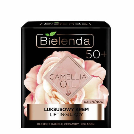 Bielenda Camellia Oil 50+ Luksusowy Krem Na Dzień I Noc Liftingujący 50ml