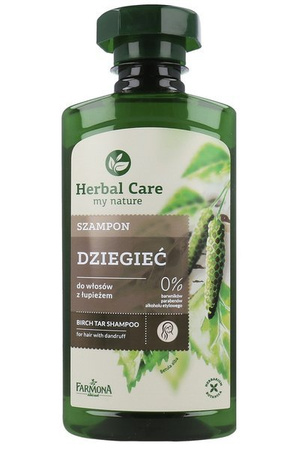 Farmona Herbal Care DZIEGIEĆ Szampon do włosów z łupieżem 330 ml