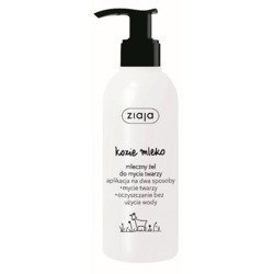 Ziaja Goat's Milk Milky Face Wash Gel 200ml
