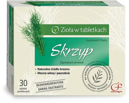 Skrzyp Colfarm Tabletki 30 Szt.